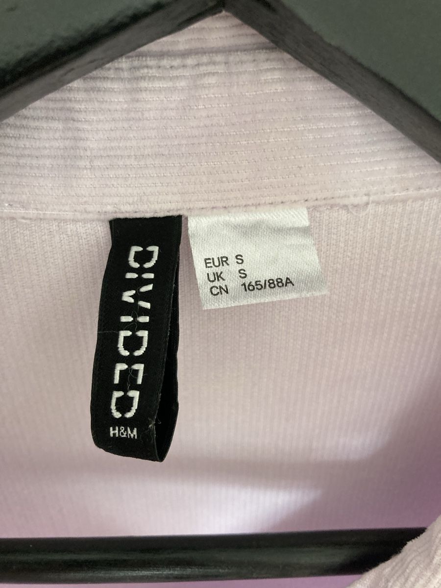 H&M Blusen: H&M Cordhemd in Lila, Grösse S – Neu (gemäss Beschreibung) aus Bäretswil von Ki-Ja-S 1