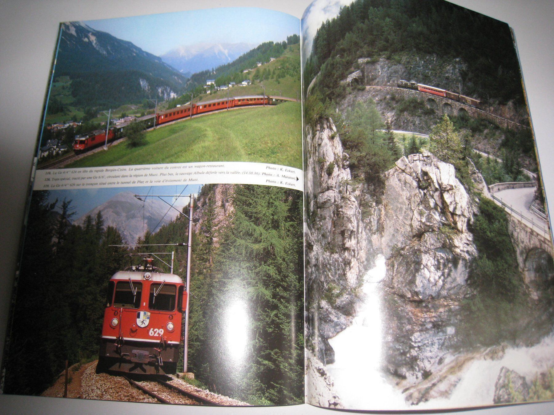 Revues & Magazines: Le Train, Les chemins de Fer Rhétiques – D'occasion à Buchs ZH par swiss-train 7
