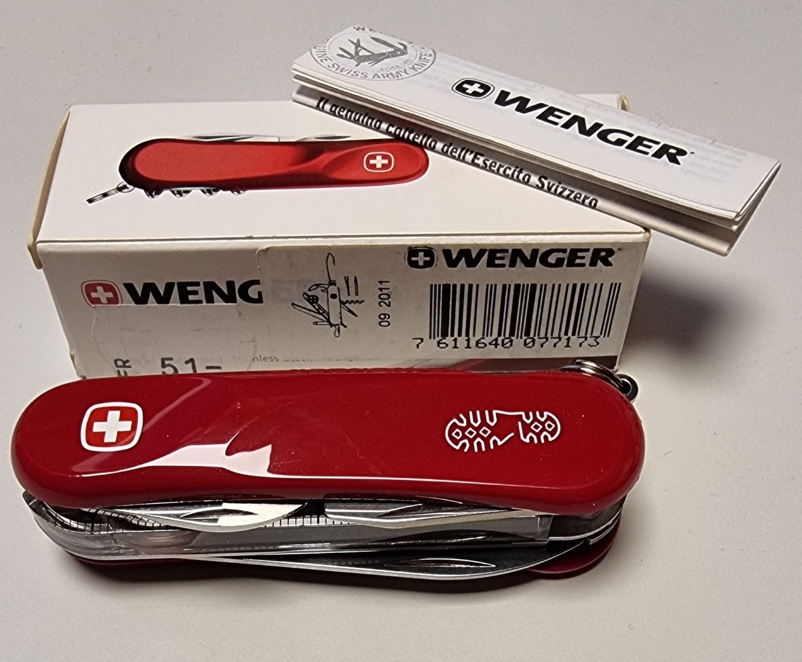Victorinox Coltelli tascabile: Wenger Victorinox Backpacker 12 – Nuovo e nell'imballaggio originale da Spiez venduto da Ilger0 4
