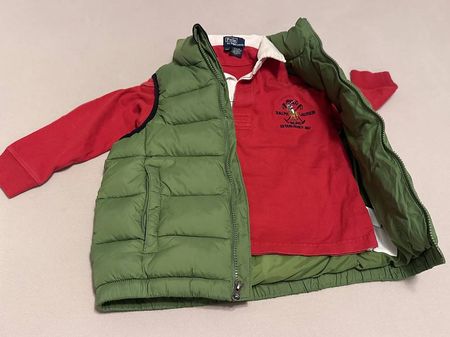 Gap  veste / gilet und polo Pulli gr.104 ( 4 jährige)