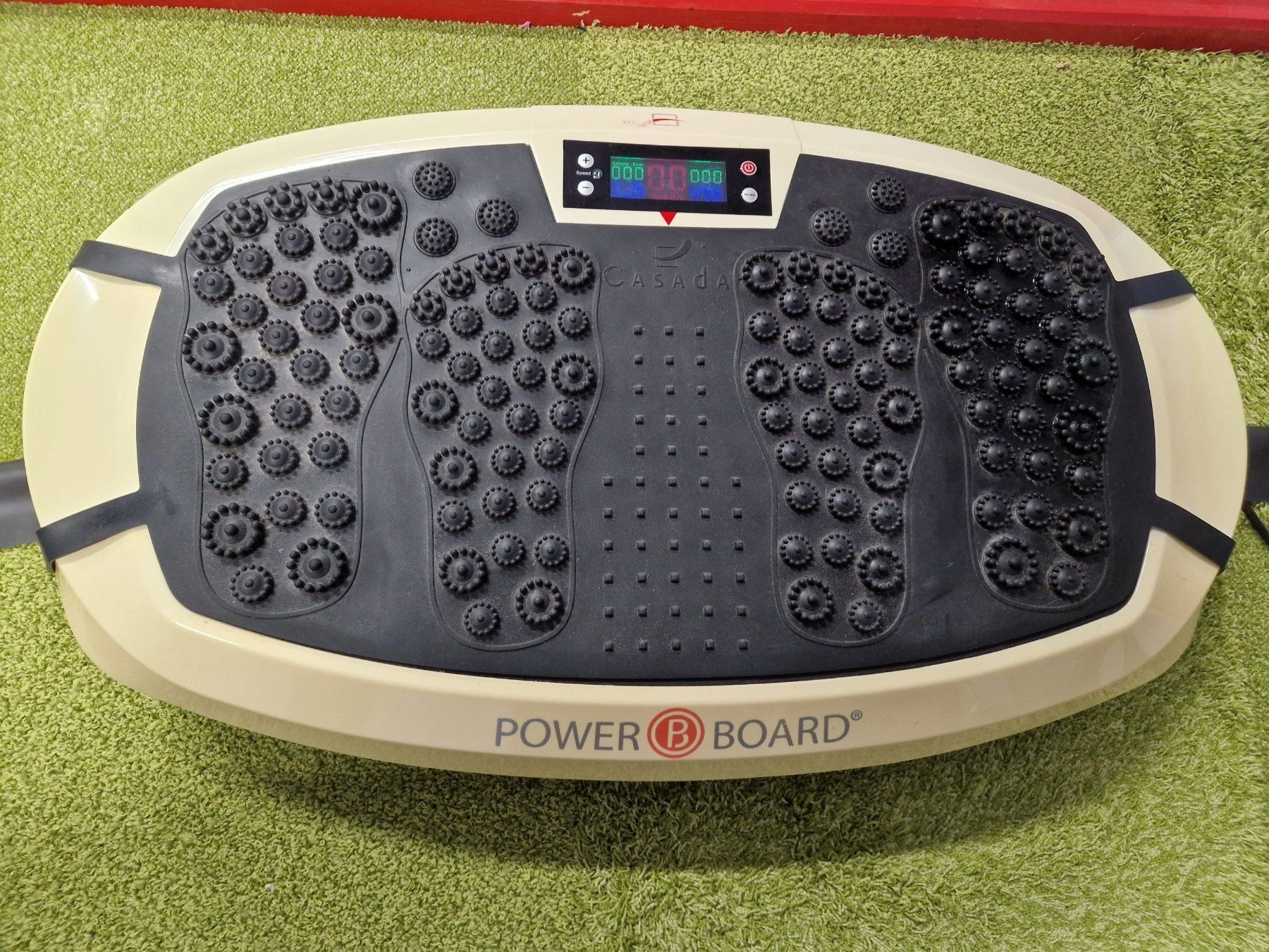 Casada Hometrainer: PowerBoard Casada Vibrationsplatte – Usato da Fribourg venduto da jjms0309
