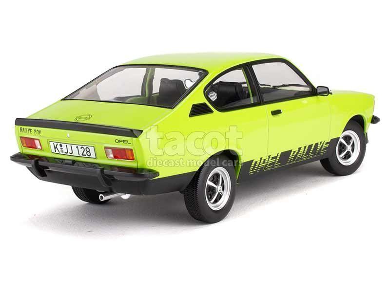 Opel Modellini d'auto: OPEL KADETT C RALLYE 2.0 E GRÜN 1:18 – Nuovo e nell'imballaggio originale da Suhr venduto da Moebelsiralfred 2