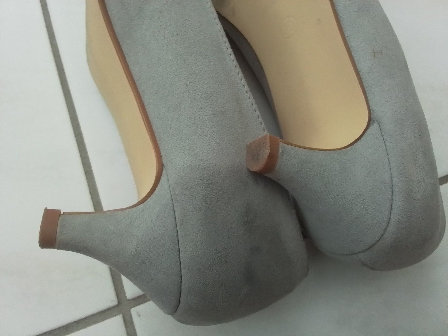 Anna Field Scarpe da donna: PUMPS ANNA FIELD Gr. 39 grau – Usato da Heimberg venduto da sunny1970 5