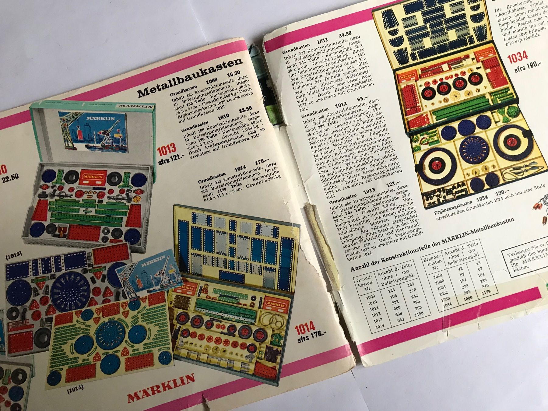 Märklin Modellini di ferrovie: märklin katalog 1968/69 – Usato da liestal venduto da makai05 7
