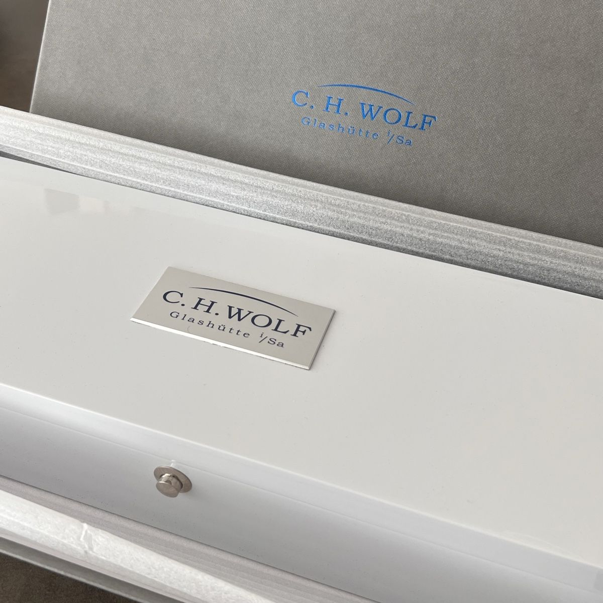 Glashütte Orologi: Glashütte C.H. WOLF – Usato da Villmergen venduto da Swiss2011 8