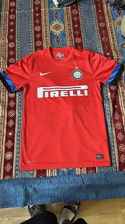 Orignales Inter Mailand Dress Auswärts 12/13