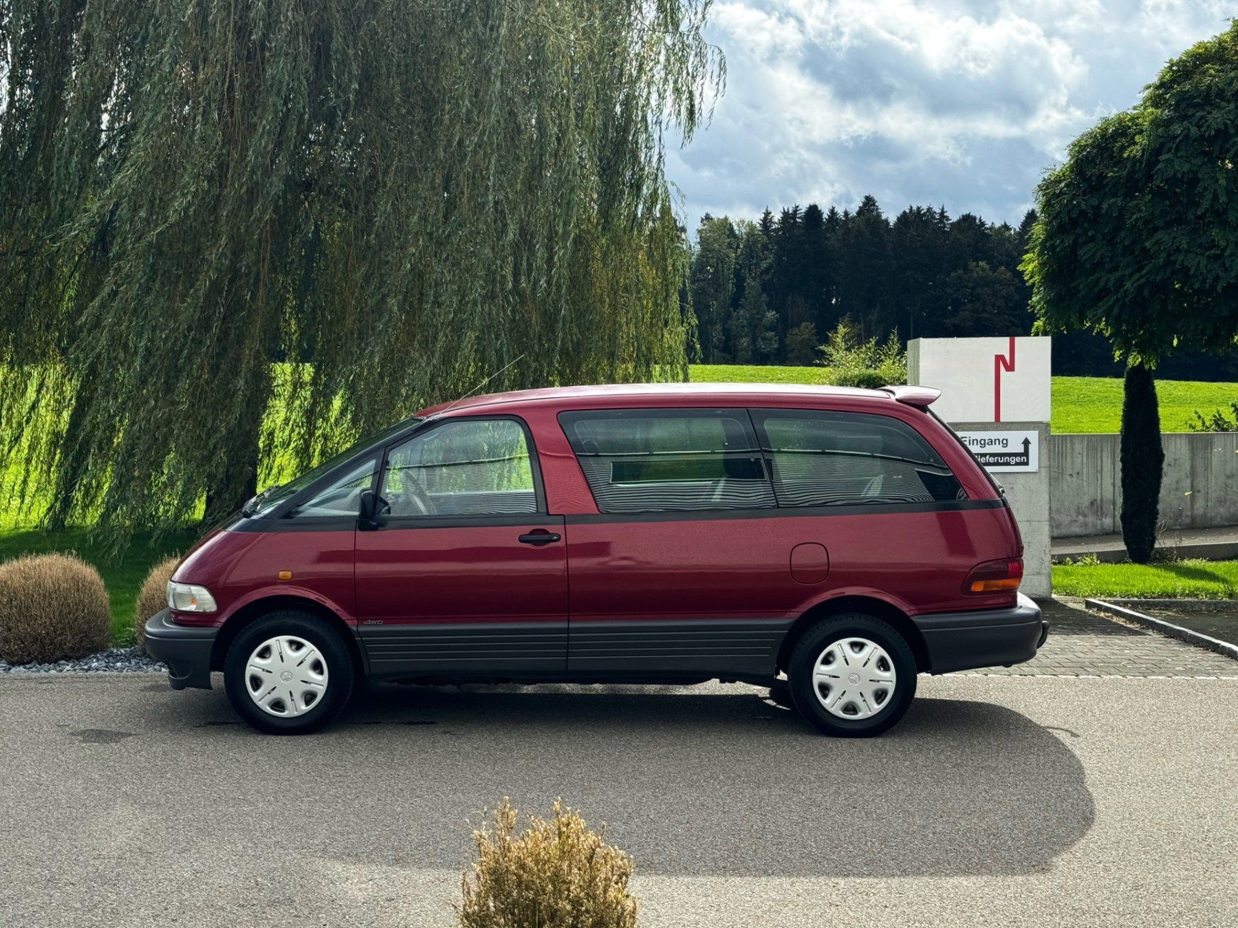 Toyota Automobili: Toyota Previa 4WD AB MFK – Usato da Niederuzwil venduto da nic_2cf9 1