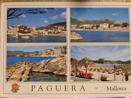 Ansichtskarte Mallorca Spanien