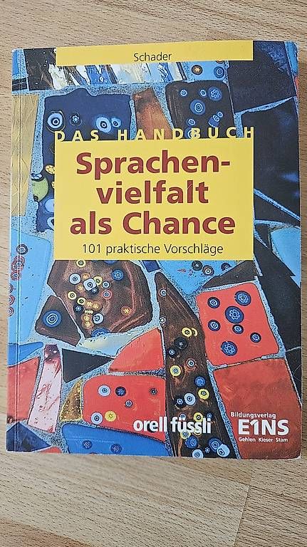 Libri: Schader: Sprachenvielfalt als Chance – Usato da Zürich venduto da lau_6b9m