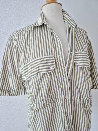 BLUSE TUNIKA BRAMANTE MADE ITALY S OVERSIZE,  TOP ZU JEANS