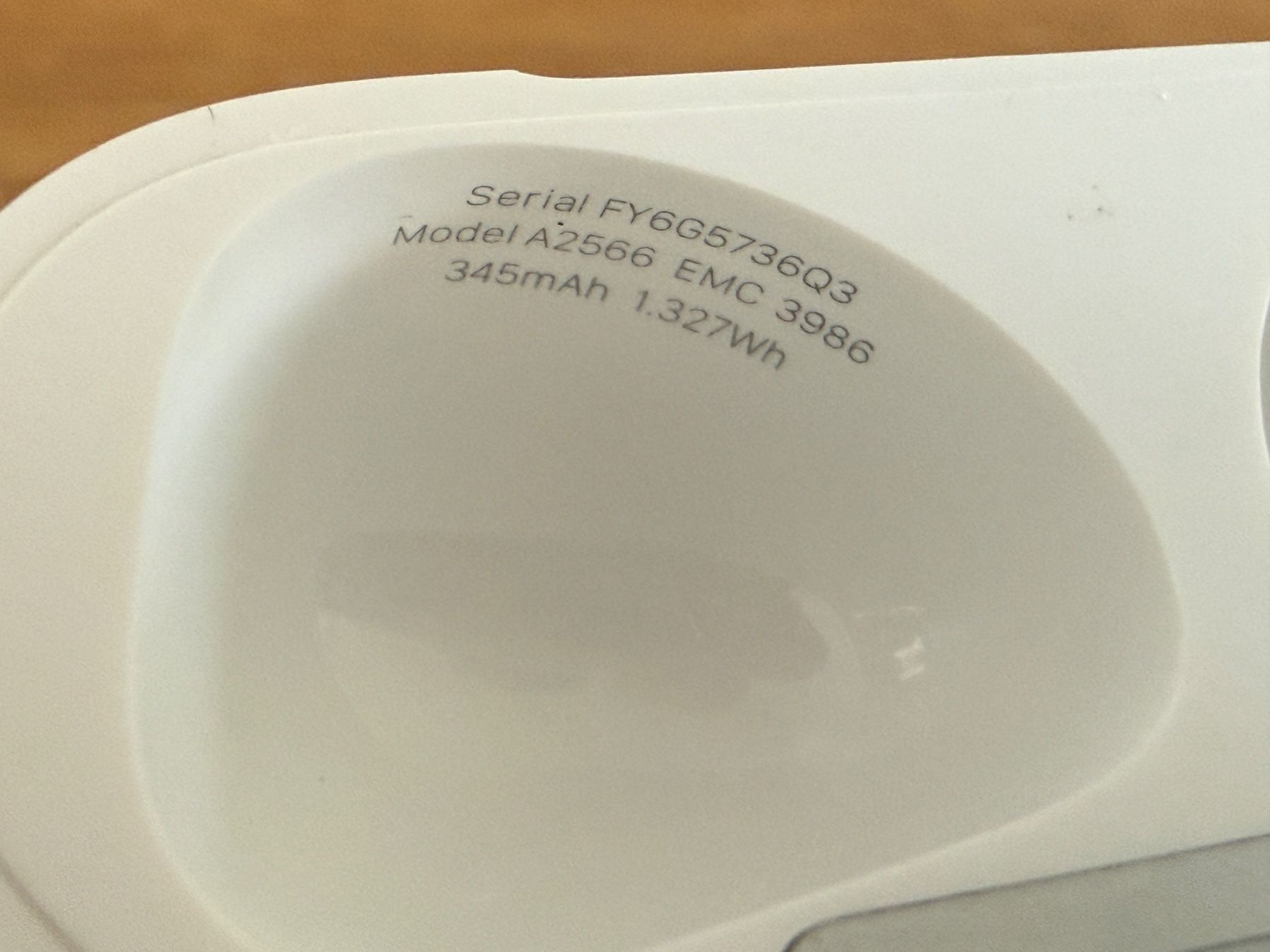 Apple Casques audio: APPLE AirPods 3 Charging Case – D'occasion à Lausanne par Nine1982 3