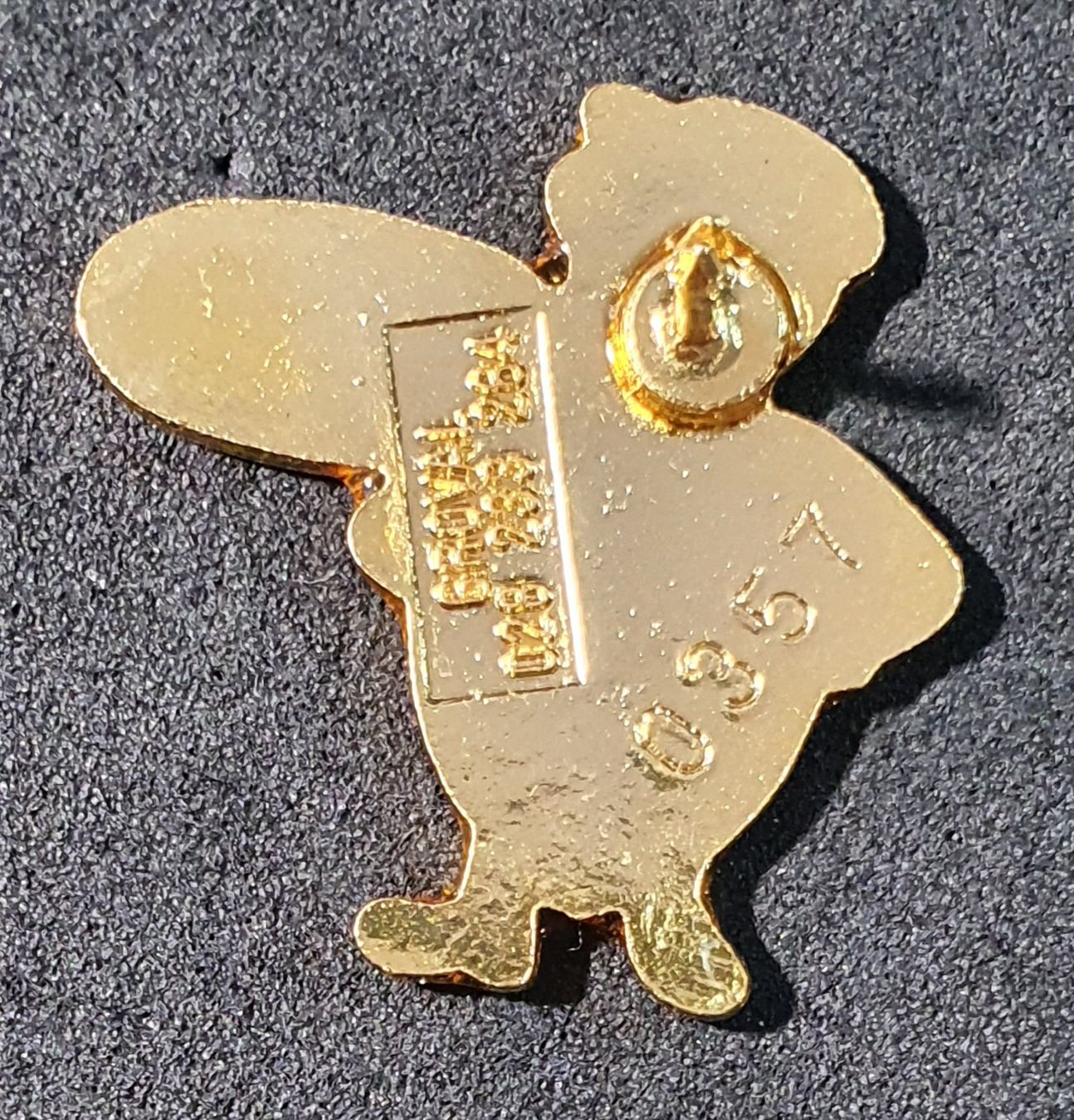 Placchette & Badge: GG215 - Pin Ich bies Natischer Challi / Naters Wallis – Usato da Reinach BL venduto da Boston-Verkauf 1