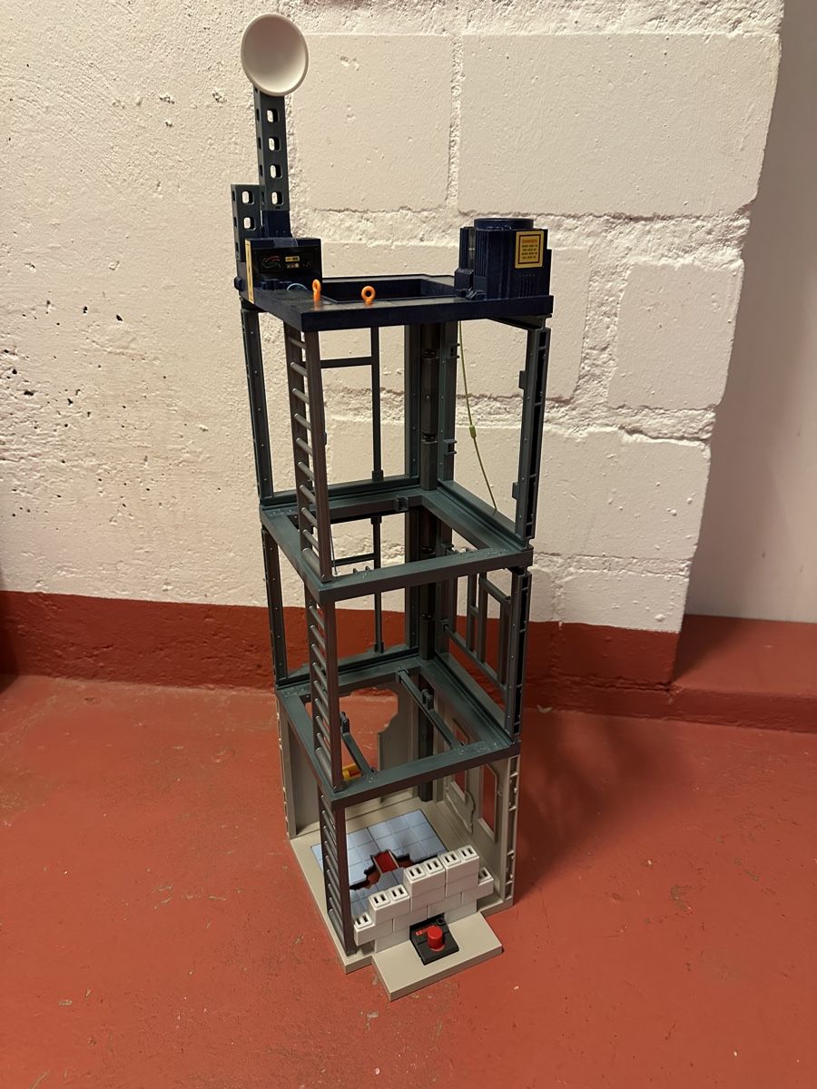 Playmobil Giocattoli: Playmobil Bauturm – Usato da Zunzgen venduto da Blueberry87