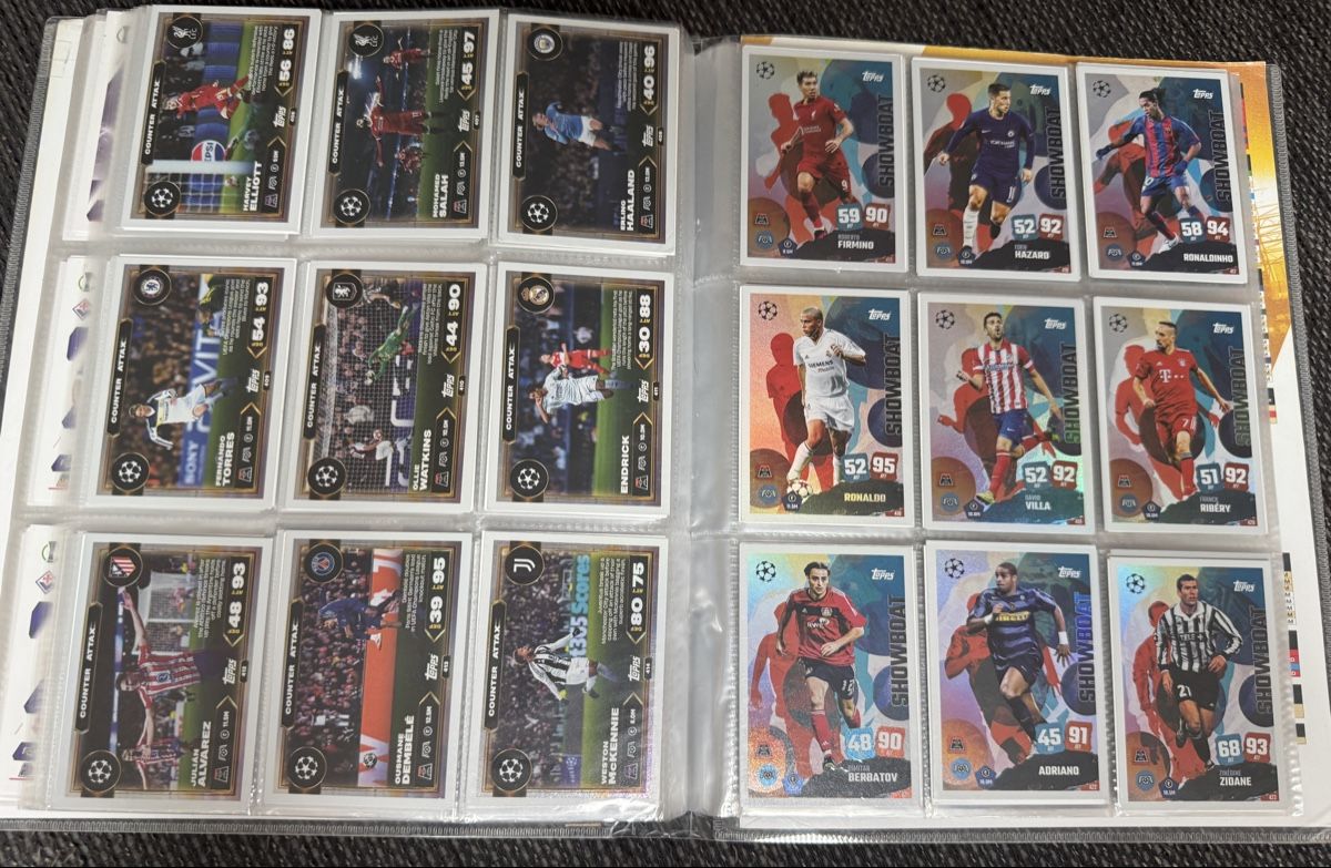 Topps Cartes à collectionner: Match attax samlung 25/26 – D'occasion à Steffisburg par shopmanager 8