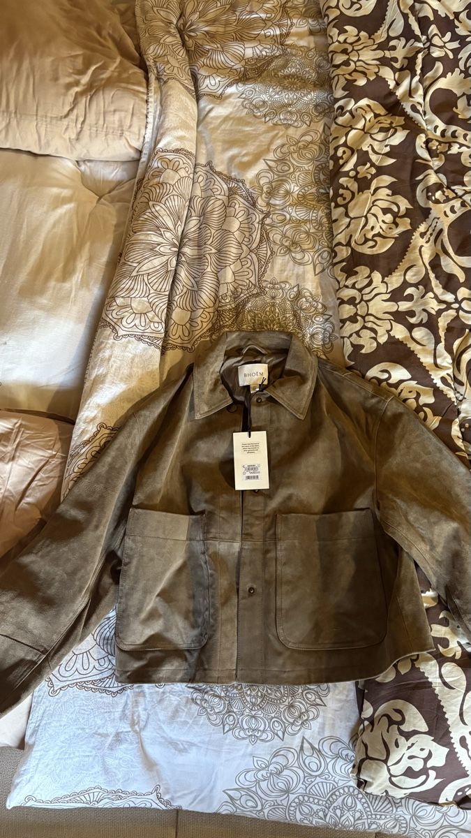 Giacche: Veste en cuir de la marque BHOEM – Nuovo e nell'imballaggio originale da Venthône venduto da Chacha_94 2
