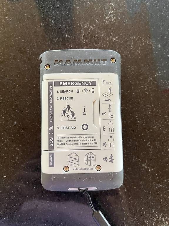 Mammut Misurare: Mammut Barryvox Avalanche Transceiver  Fully Working – Usato da Rütihof venduto da SwissEritageAndMore 1