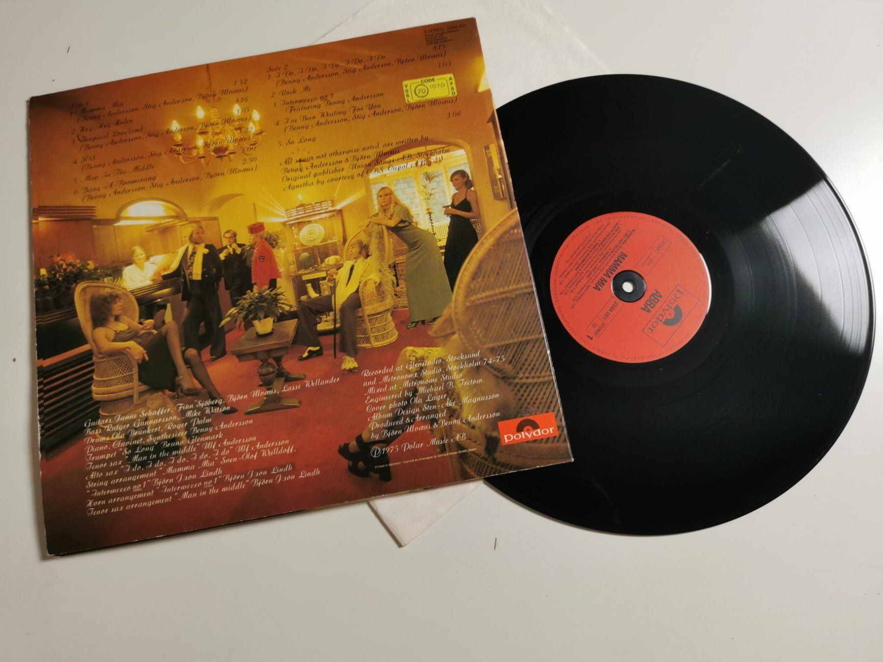 Dischi in vinile: ABBA - MAMMA MIA – Usato da Grafenried venduto da House-of-Oldies 1