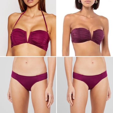 Seafolly Bikini Set Gr. 38 NP. 160.-