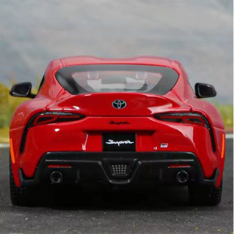 Toyota Modellautos: Toyota Supra GR (Rot) – Neu und originalverpackt aus Ettingen von SwissHellcat 3