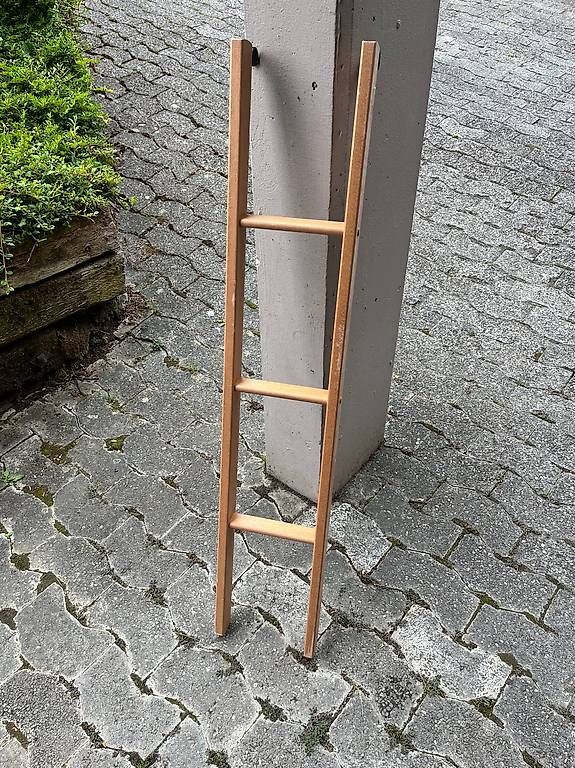 Scale: Alkoven Leiterli aus Holz – Usato da Vinelz venduto da laurin02