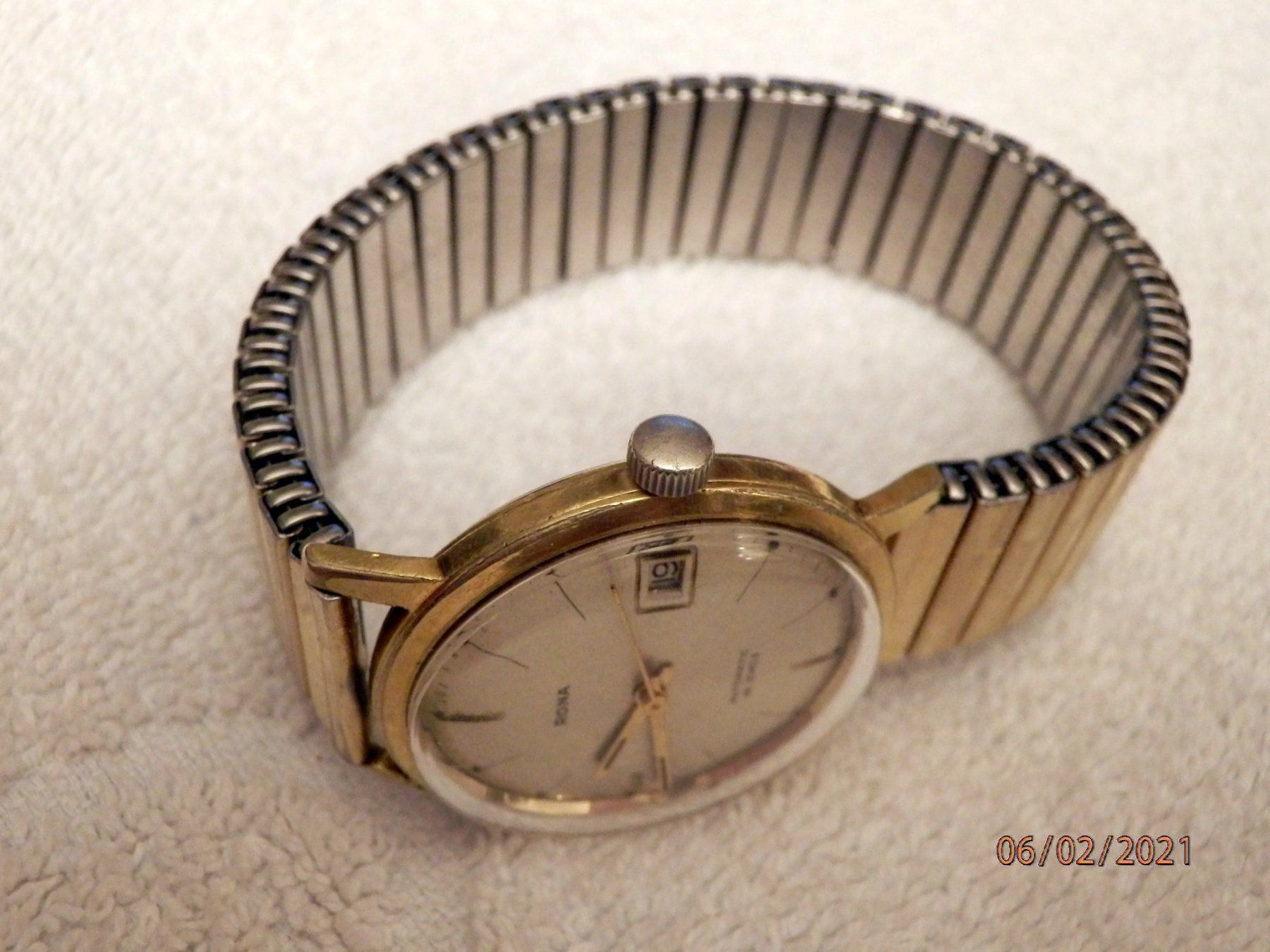 Orologi: Rona, Armbanduhr, Automatic, 25 Jewels – Usato da Ueberstorf venduto da dinbau 8