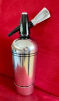 Seltene Sodastream Flasche Vintage Silber-Look, Sommer-Er...