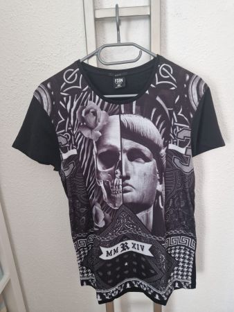 T-Shirt/Shirt kurzarm/Sweatshirt/Oberteil/Gr.M