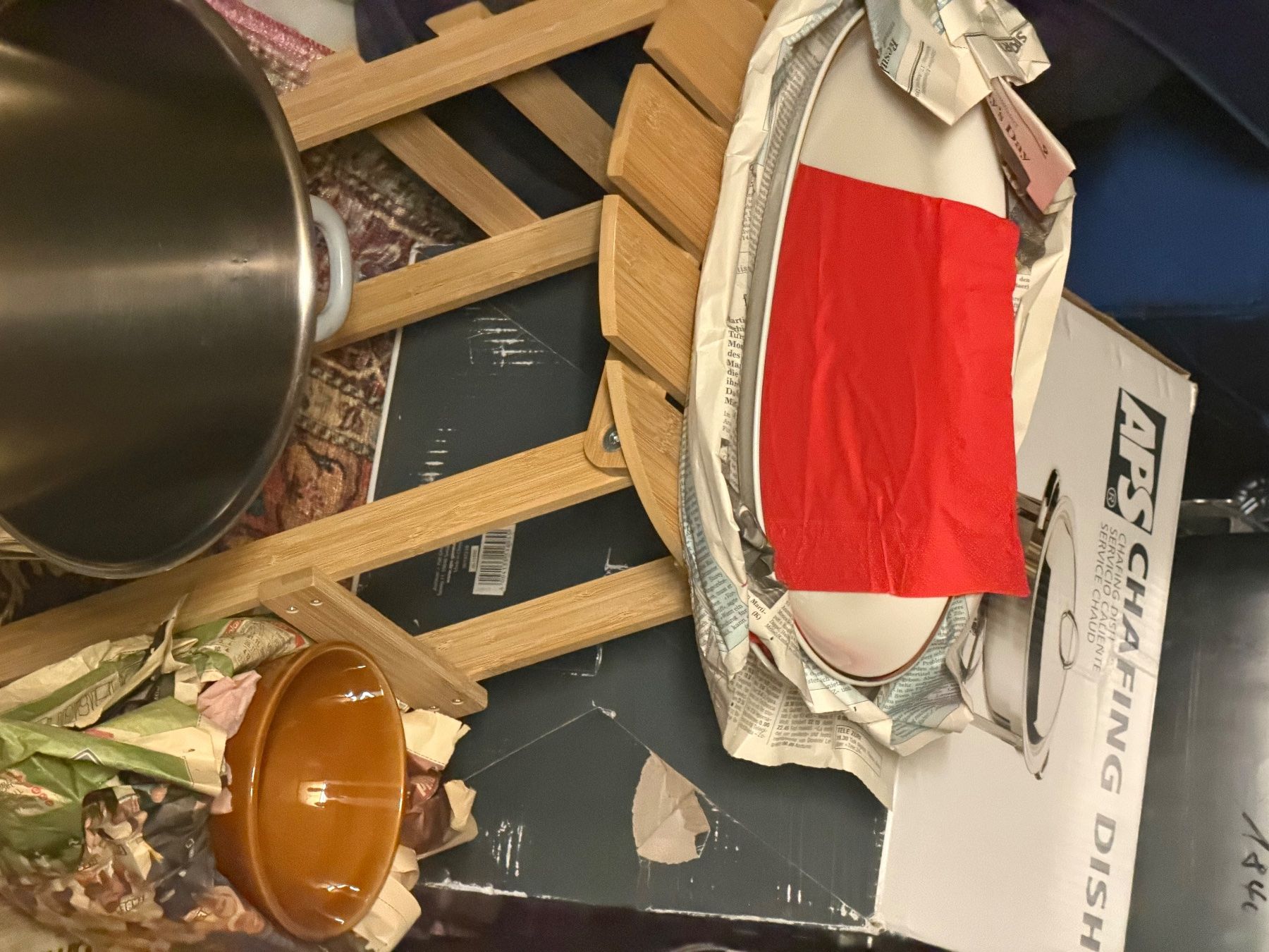 Küchengeräte: Chafing Dish APS und diverse Keramik – Gebraucht aus Zürich von ahmad67 3