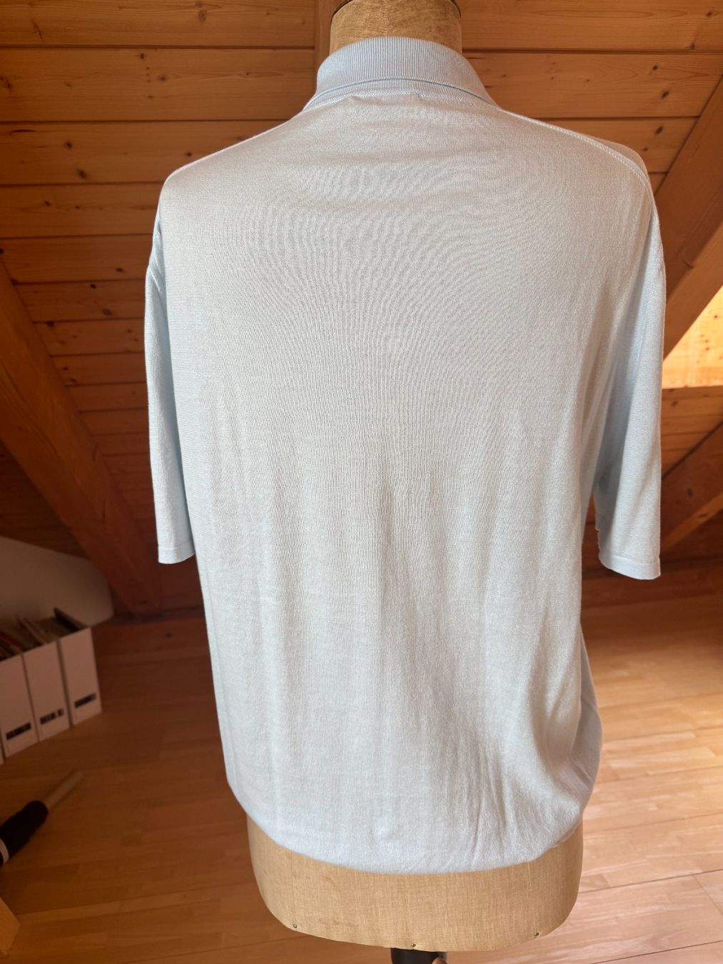 Magliette Polo: Hellblaues Sommer Polo Shirt – Nuovo (secondo la descrizione) da Stäfa venduto da Mofi8712 1