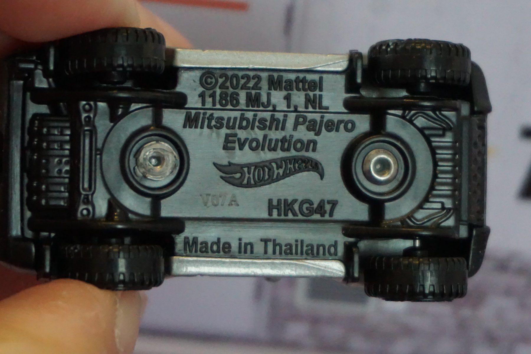 Hot Wheels Modellautos: HotWheels Mitsubishi Pajero Evolution TOP !!!!!!!!!!! – Gebraucht aus Reiden von Doppeldecker69 5