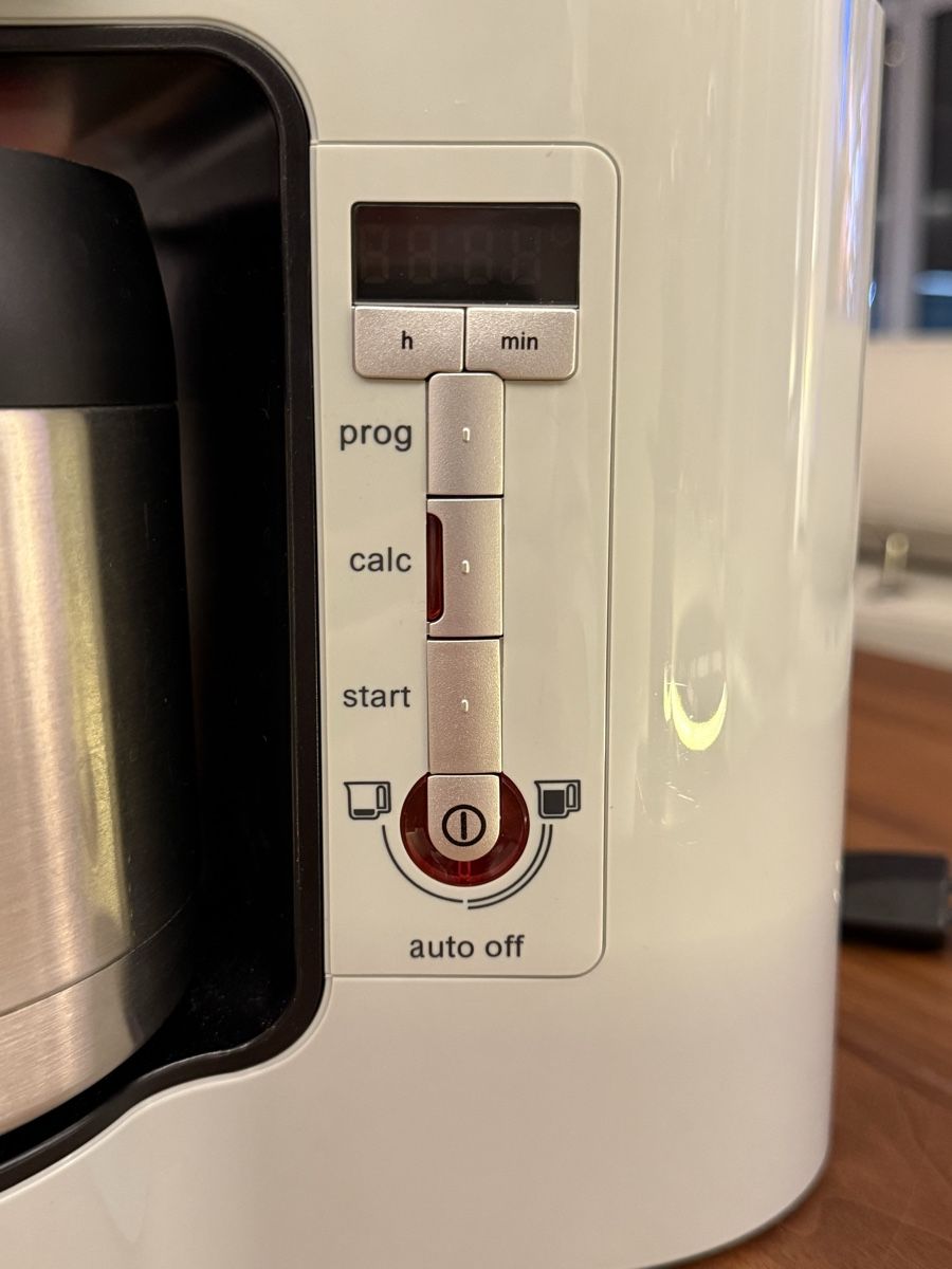 Siemens Kaffeemaschinen & Espressomaschinen: Siemens Kaffeemaschine – Neu und originalverpackt aus Meilen von Tom_ZRH 3