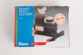 Mini-Luftkompressor 12 Volt mit Zubehör