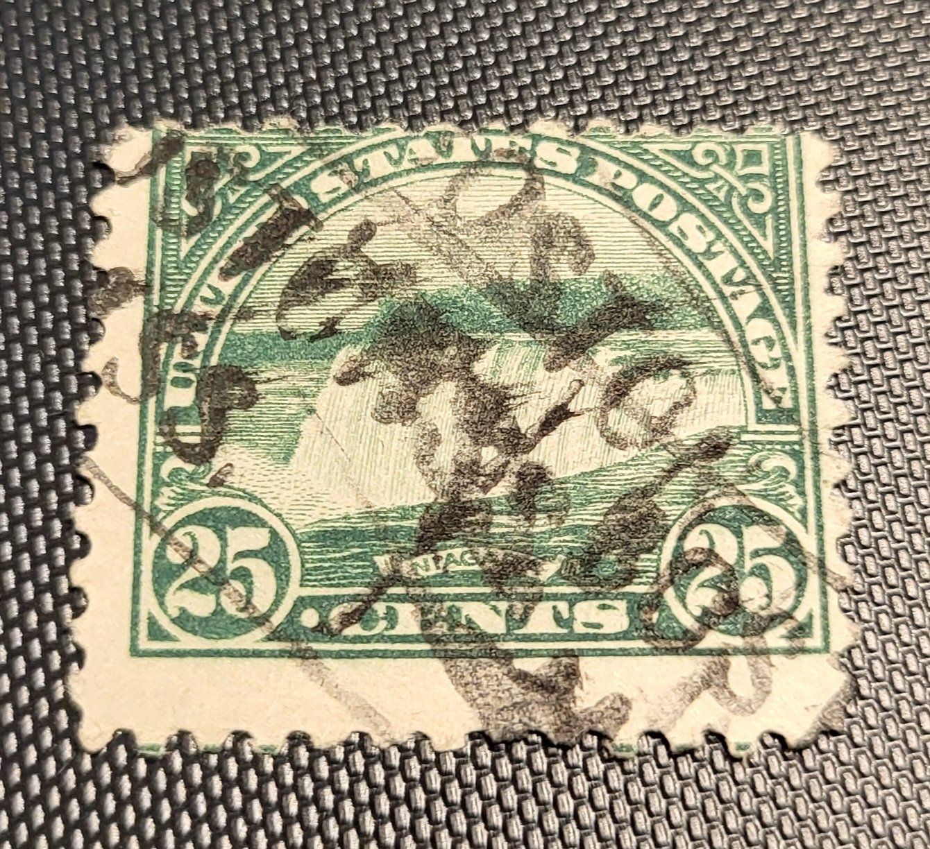 Alle Briefmarken: Usa alte briefmarke – Gebraucht aus St Gallen von Stampsalshobby