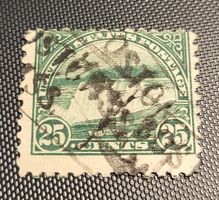 Usa alte briefmarke