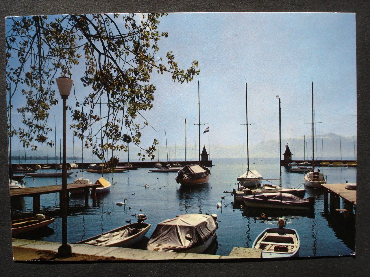Cartoline postali: MORGES Le Port – Usato da Jona venduto da philajona