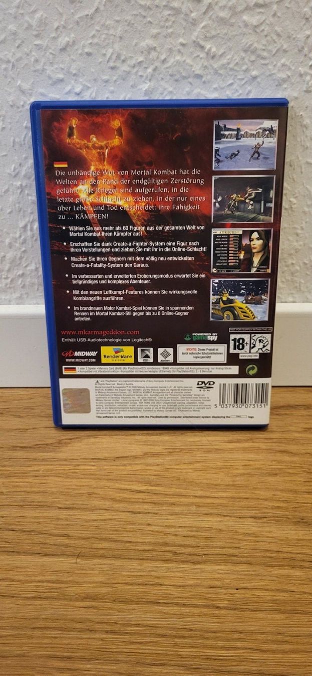 Sony Giochi: PS2 - Mortal Kombat Armageddon – Usato da Münsingen venduto da Heroism2010 1
