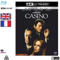 Casino (1995) - 4K Ultra HD + Blu-ray
