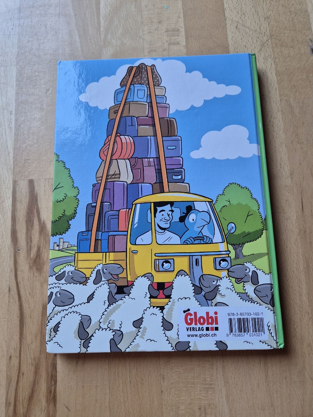Libri: Globis Welt: Globis Abenteuer mit Roger, Buch – Usato da Ettiswil venduto da beekeper13 1