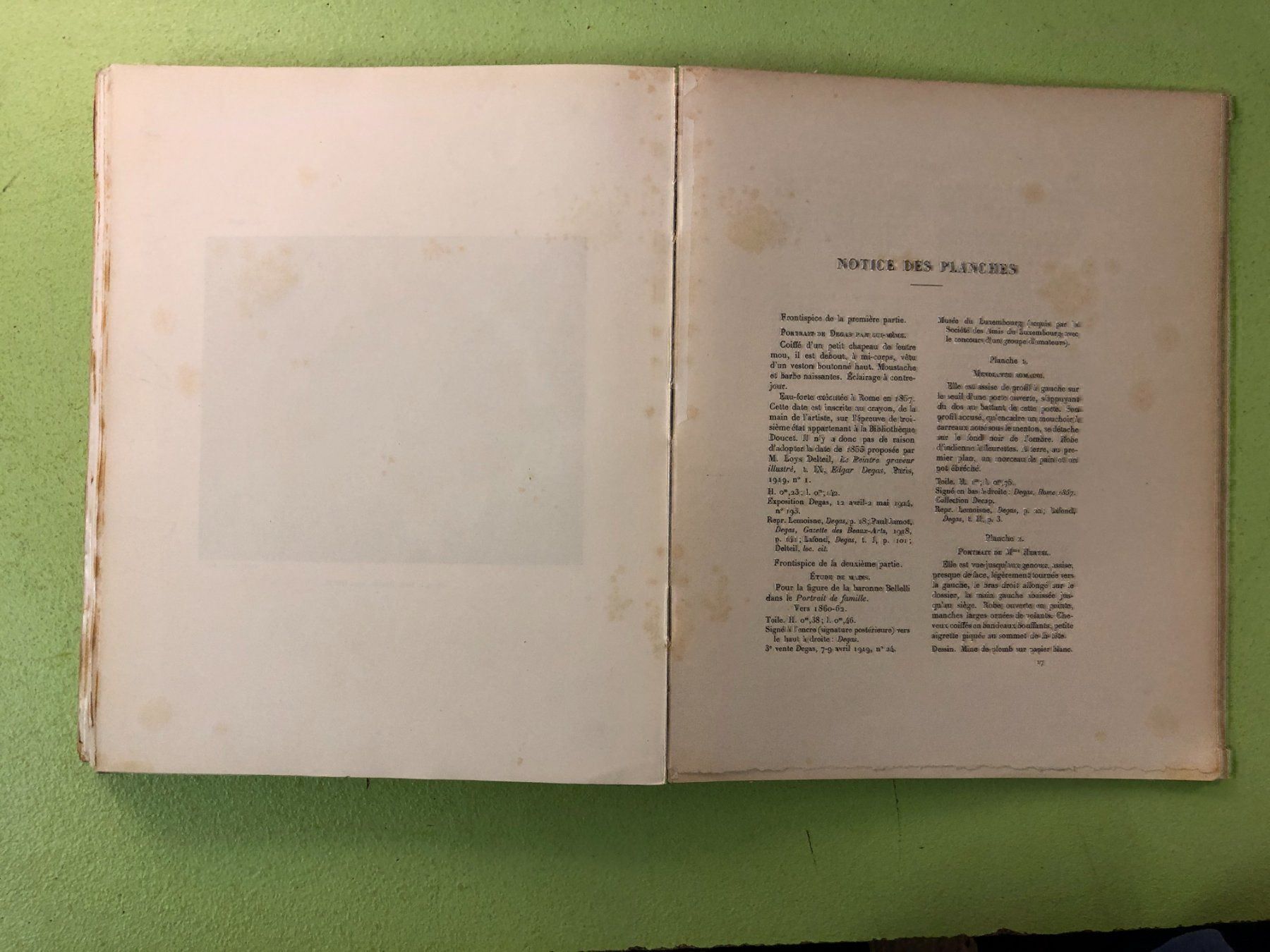 Bücher: Paul Jamot: Degas. – Gebraucht aus Zürich von allp 8