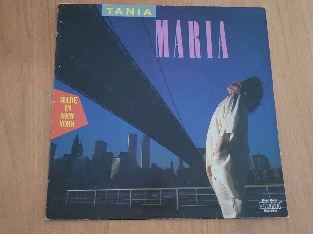 Dischi in vinile: LP  Tânia Maria – Usato da Martigny venduto da MZ-67
