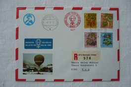 1977 Ballonfahrt z.G. Pestalozzistiftung, Malvaglia