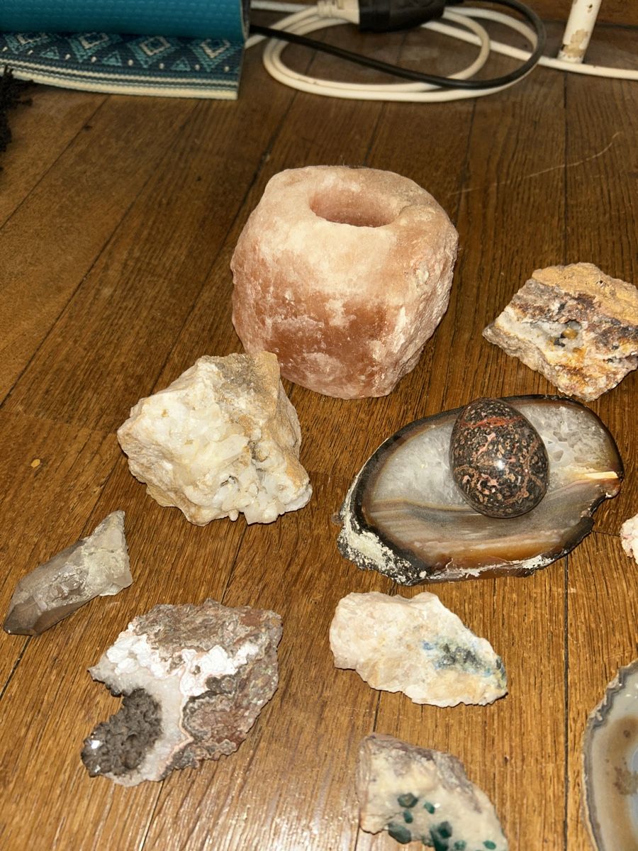 Minerali & Pietre curative: Mineral and Crystal Collection – Nuovo (secondo la descrizione) da Pfäffikon ZH venduto da Proganeer 1