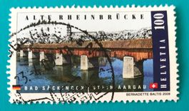 Nr.1288 mit Stempel Rheinbrücke 2008   