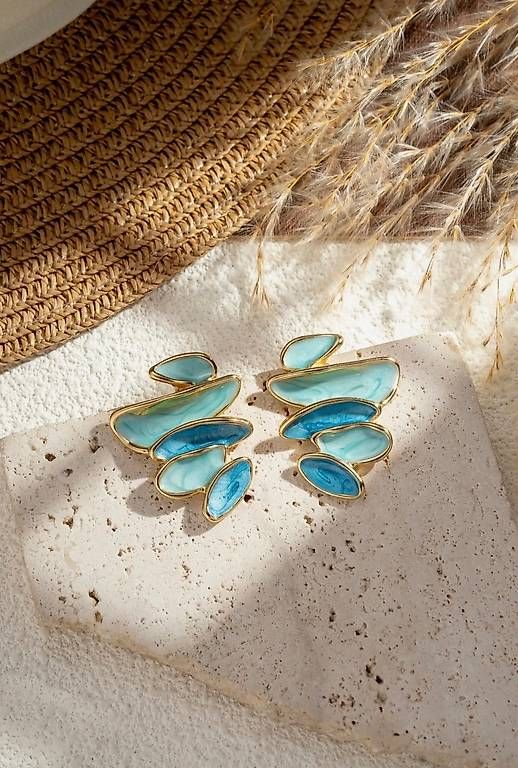 Boucles d'oreille: Boucles doreille Trésor Marin  – D'occasion à Lucens par TCG_sellnbuy 1