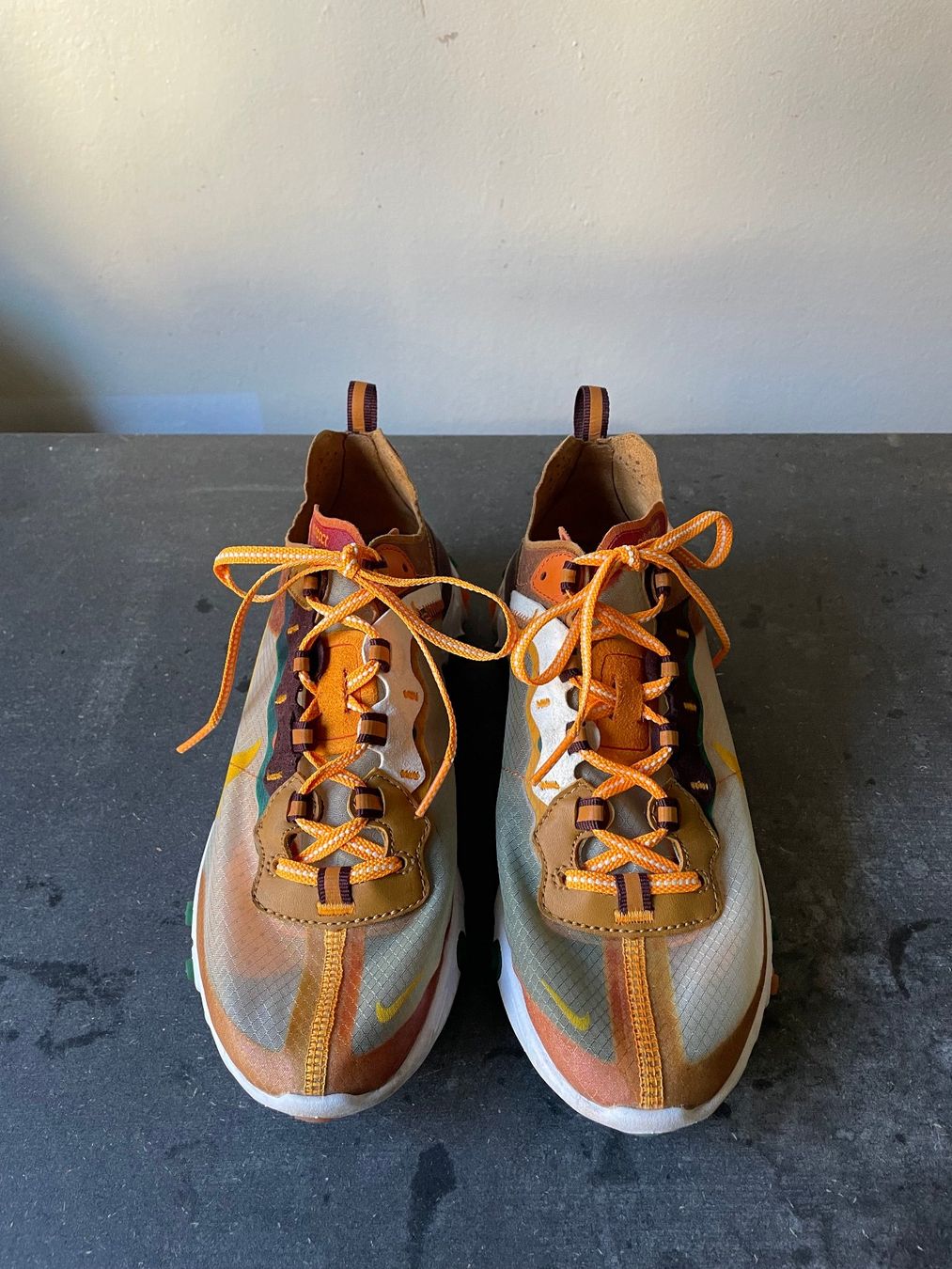 Nike Scarpe da uomo: Nike React Element 87 Orange Peel T.39 – Usato da Riex venduto da Liatchi 1