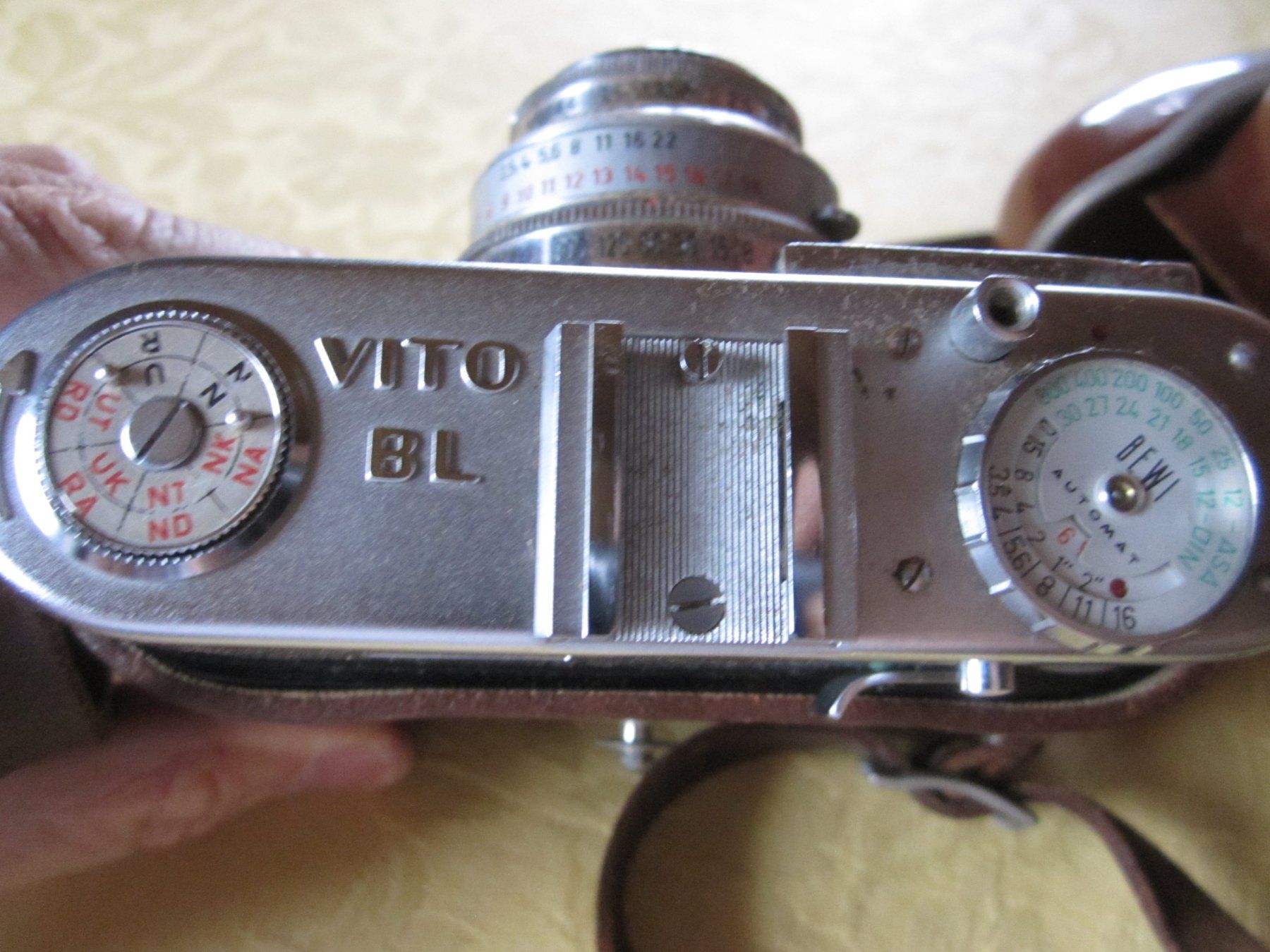Voigtländer Kamera: Fotoapparat Voigtländer Vito – Gebraucht aus Binningen von fel_8mgn 1