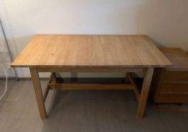 Massivholztisch Birke