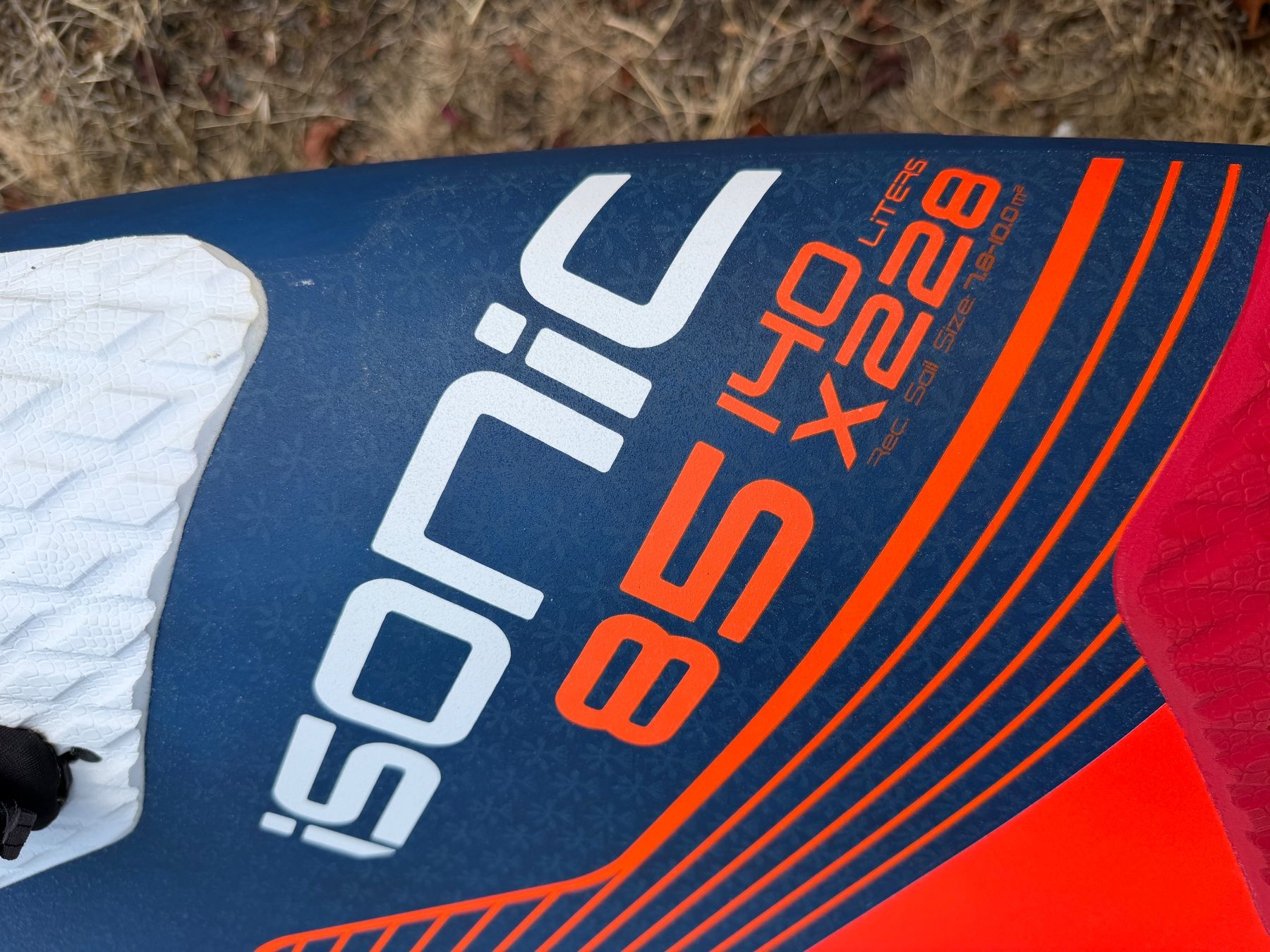 Tavole da surf e di nuoto: Windsurfboard Starboard iSonic 85 – Usato da Schinznach Dorf venduto da tal_rc8h 3