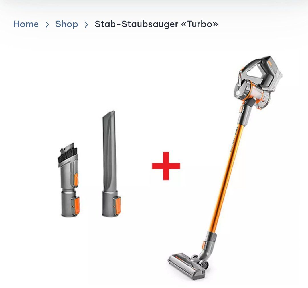 Fust Aspirapolveri & Accessori: Akku Staubsauger – Usato da Port venduto da sold54 6