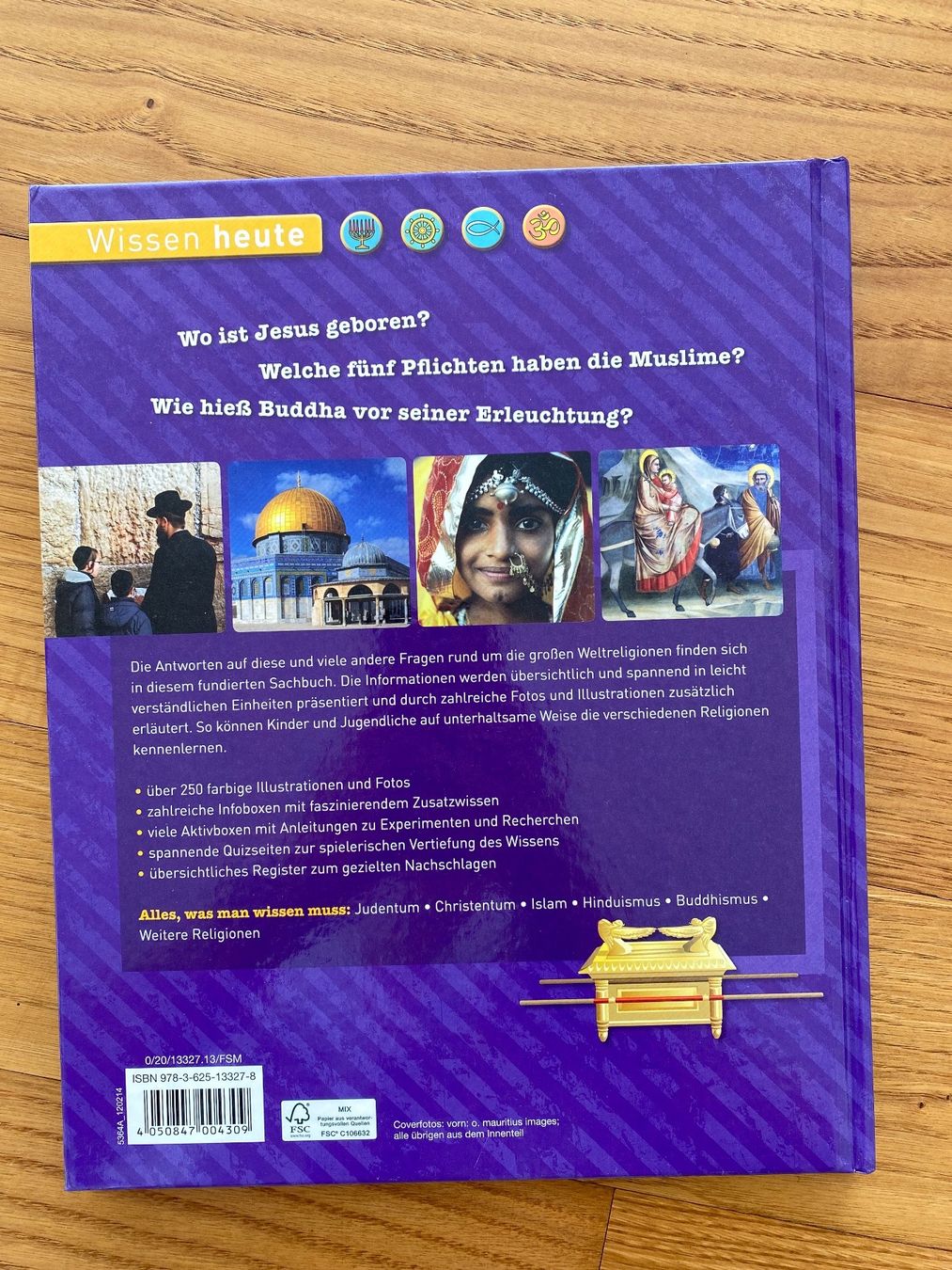 Libri: Buch Weltreligionen NEU – Nuovo (secondo la descrizione) da Sissach venduto da laura.x4 1